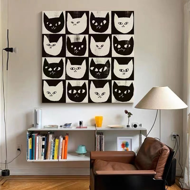 Black and White Kitties