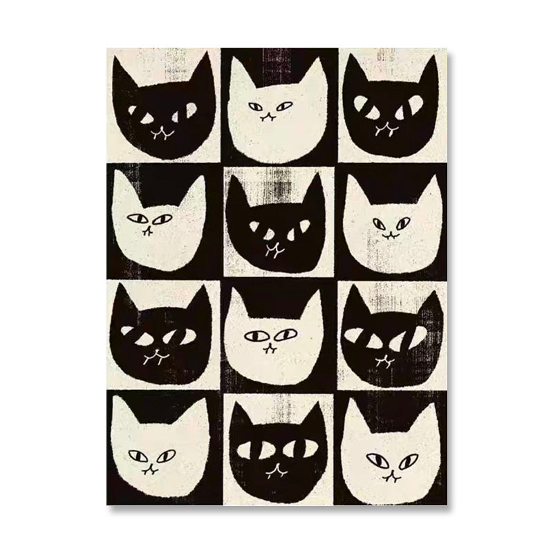 Black and White Kitties