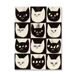 Black and White Kitties