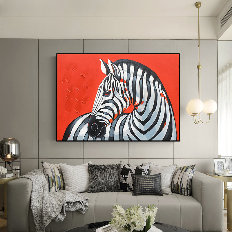 Colorful Zebra