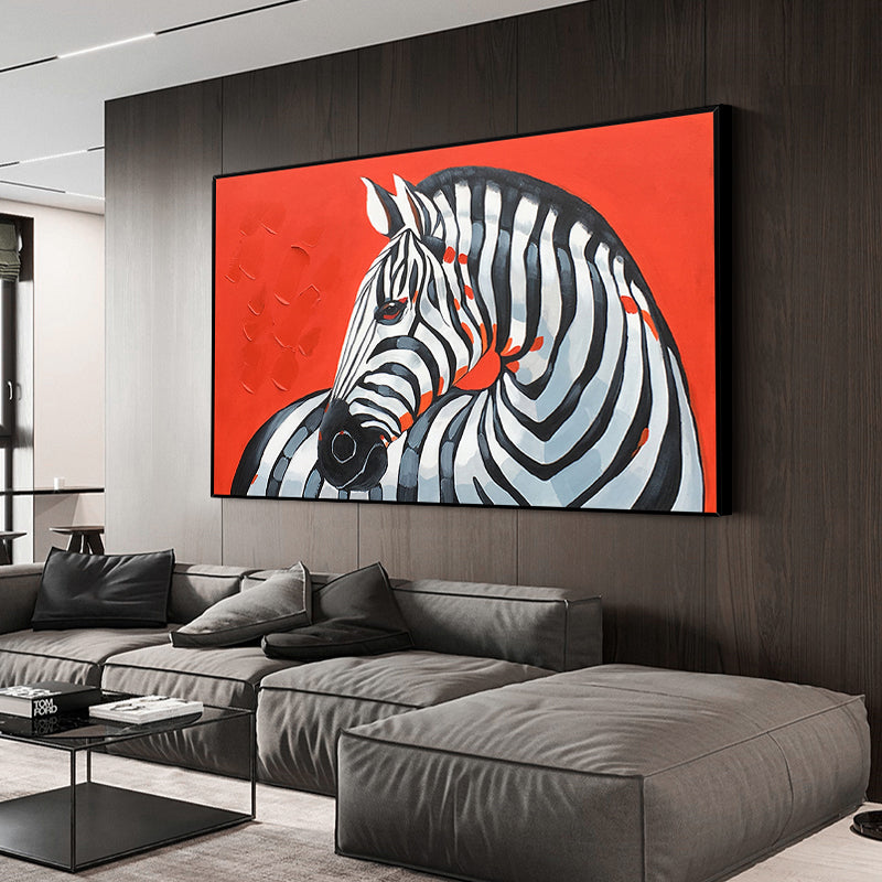Colorful Zebra