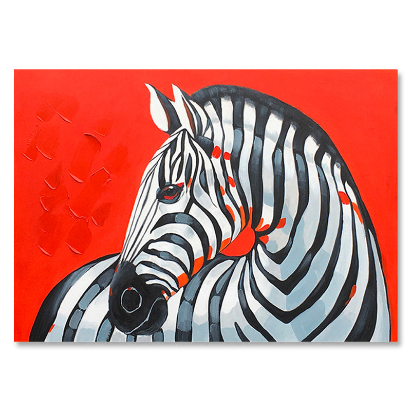 Colorful Zebra