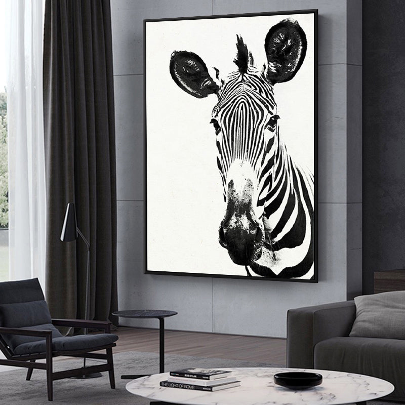 Black and White Zebra