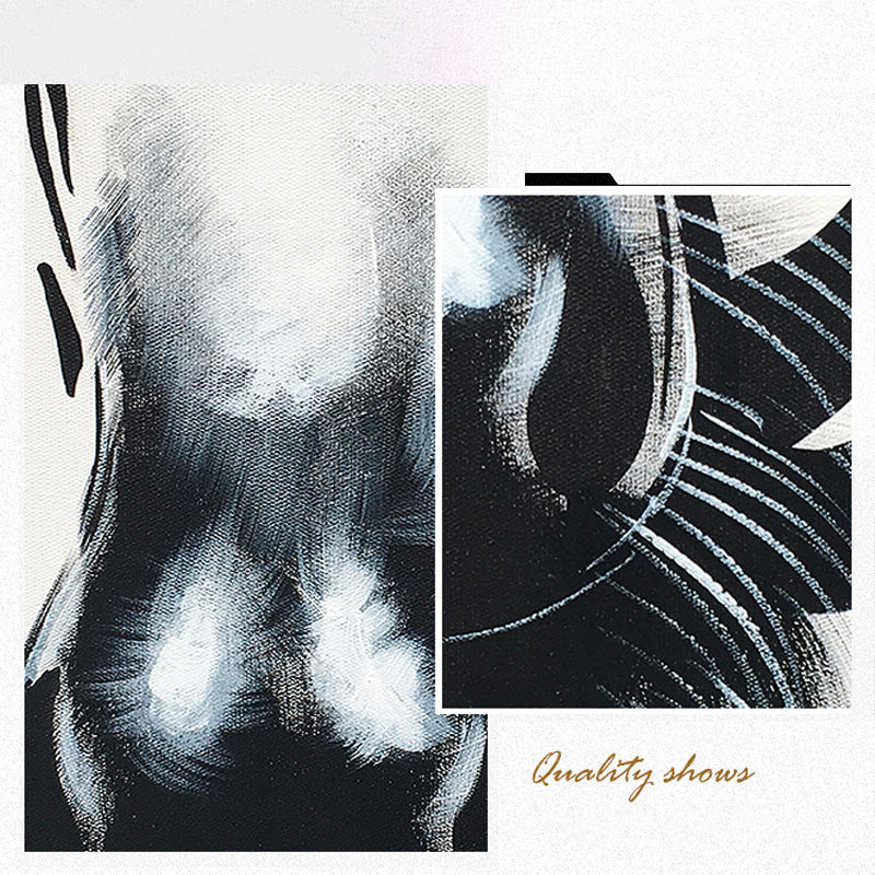 Black and White Zebra