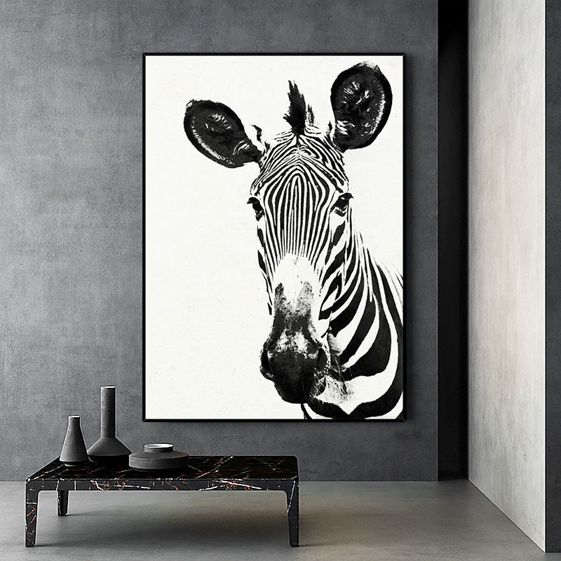 Black and White Zebra