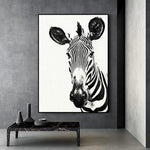Black and White Zebra