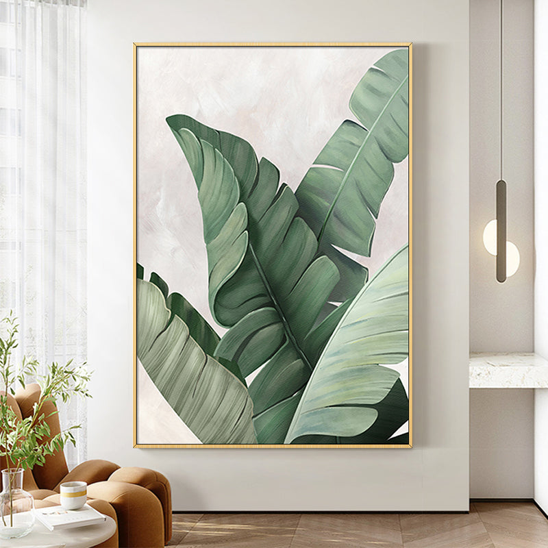 Leaves Forming a Canopy