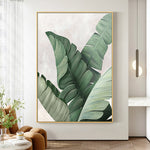 Leaves Forming a Canopy