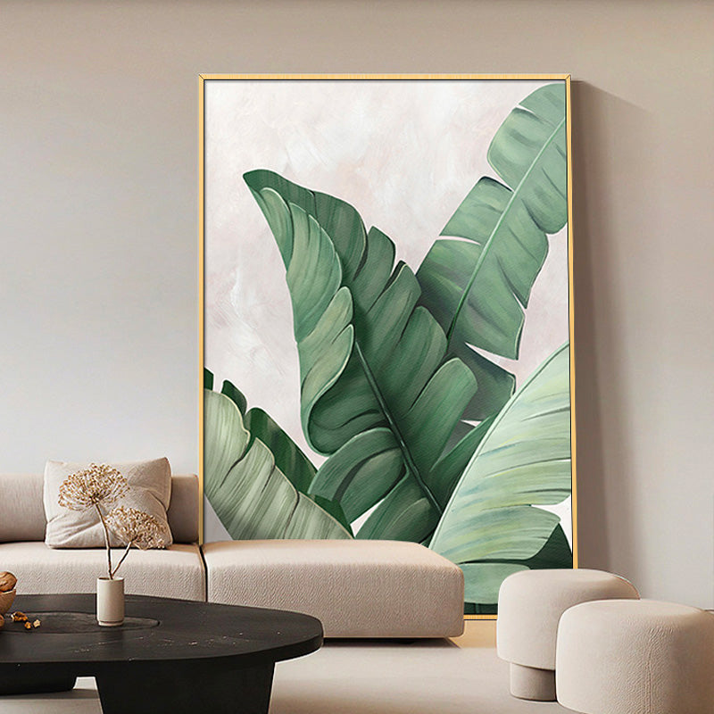 Leaves Forming a Canopy