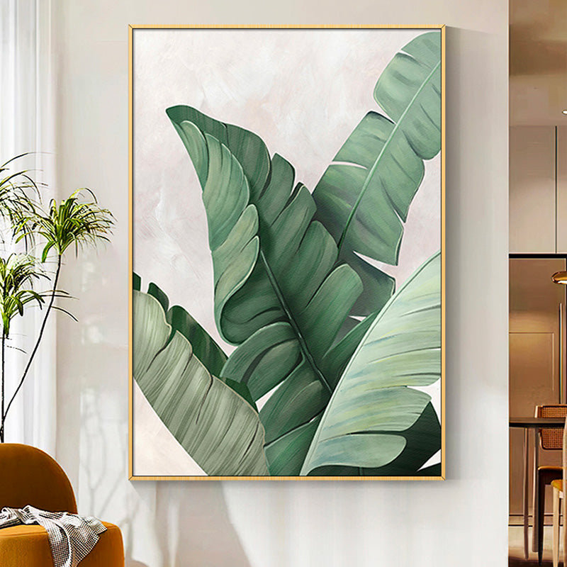 Leaves Forming a Canopy