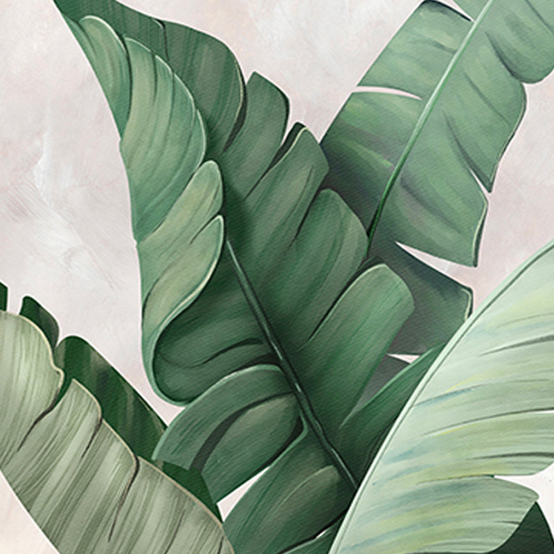 Leaves Forming a Canopy