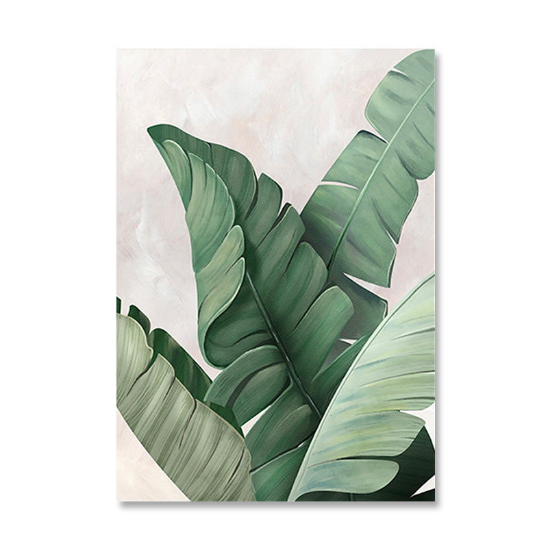 Leaves Forming a Canopy