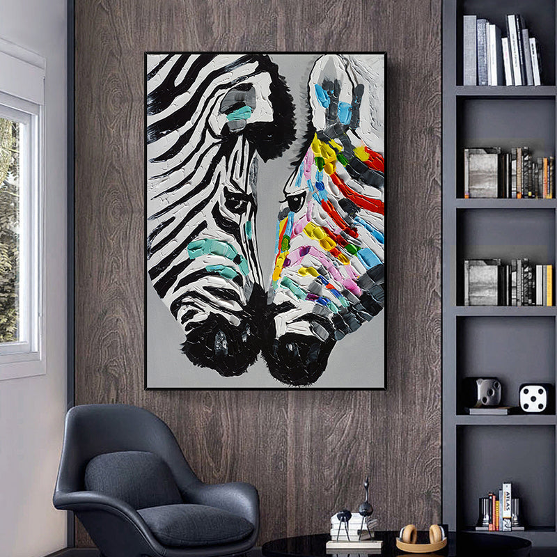 Zebra Couple