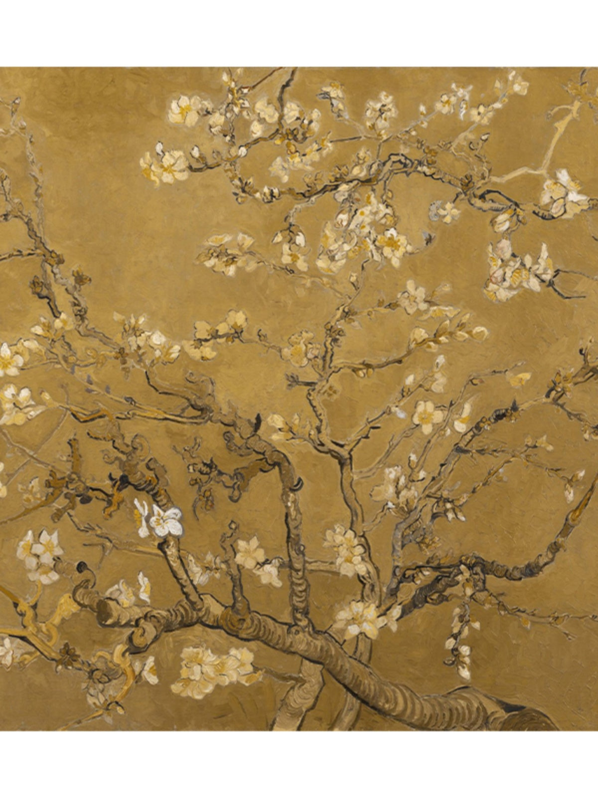 Golden Blossom Boughs