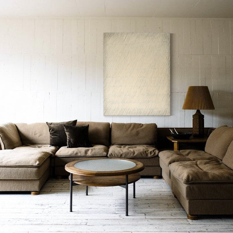 Amidst the Rain-Wall-Art-Framed-Canvas-Hand-Painting-TheArtify