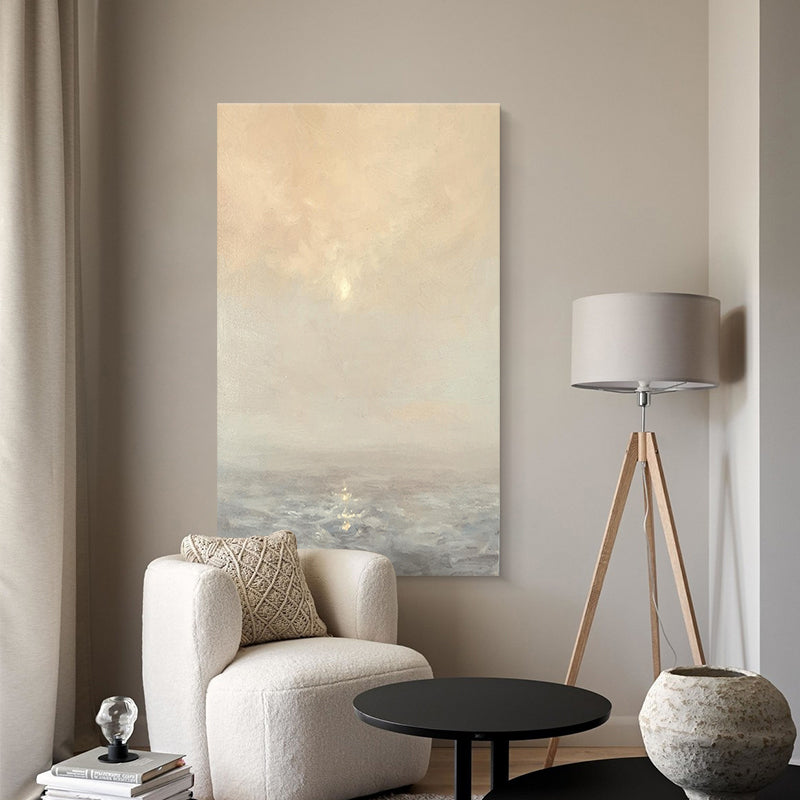 Autumn Brew II-Wall-Art-Framed-Canvas-Hand-Painting-TheArtify