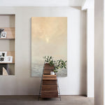 Autumn Brew II-Wall-Art-Framed-Canvas-Hand-Painting-TheArtify