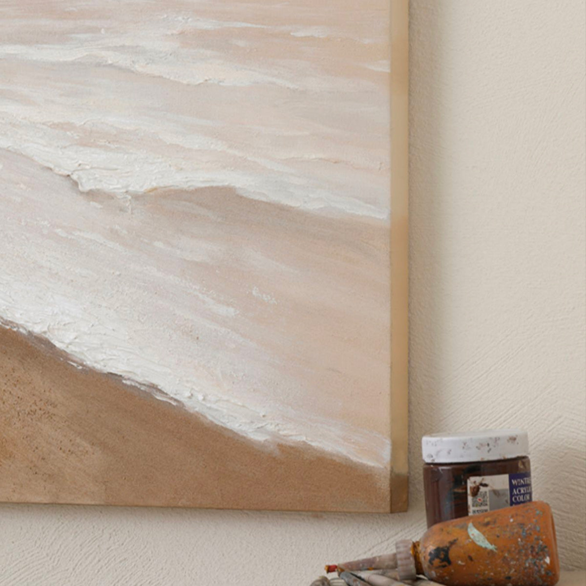 Autumn Reverie-Wall-Art-Framed-Canvas-Hand-Painting-TheArtify