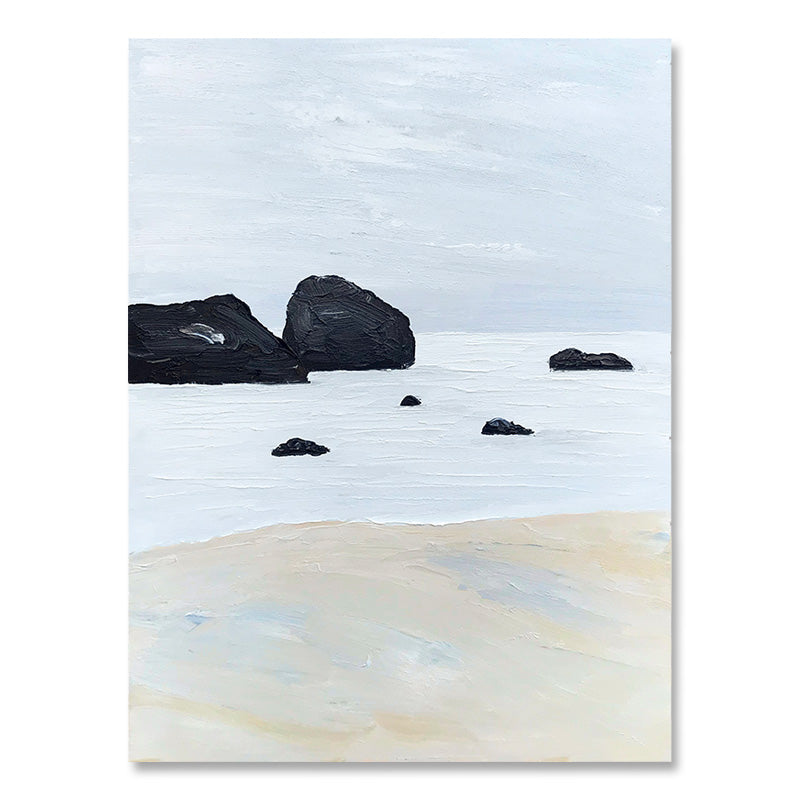 Aegean Dreams-Wall-Art-Framed-Canvas-Hand-Painting-TheArtify