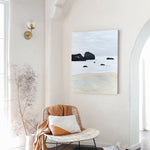 Aegean Dreams-Wall-Art-Framed-Canvas-Hand-Painting-TheArtify