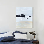 Aegean Dreams-Wall-Art-Framed-Canvas-Hand-Painting-TheArtify