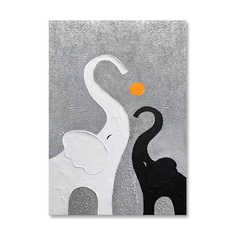 Mother and Baby Elephant