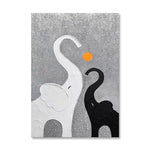 Mother and Baby Elephant