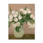 Pristine White Tulips