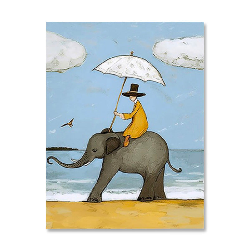 Rider of the Elephant