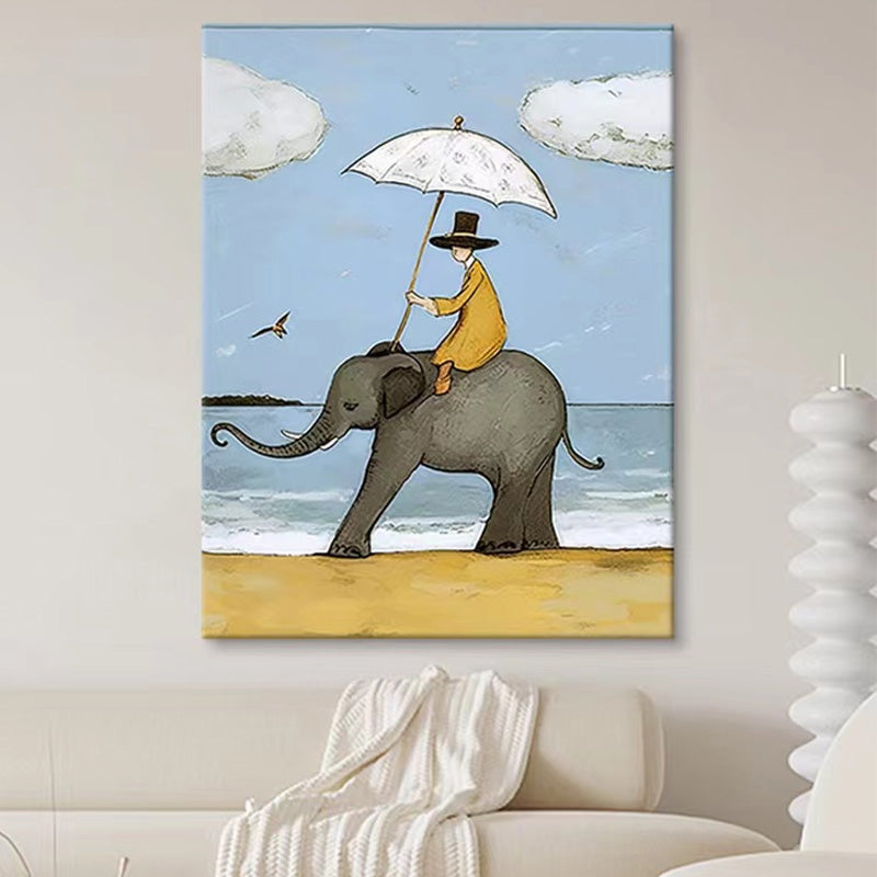 Rider of the Elephant