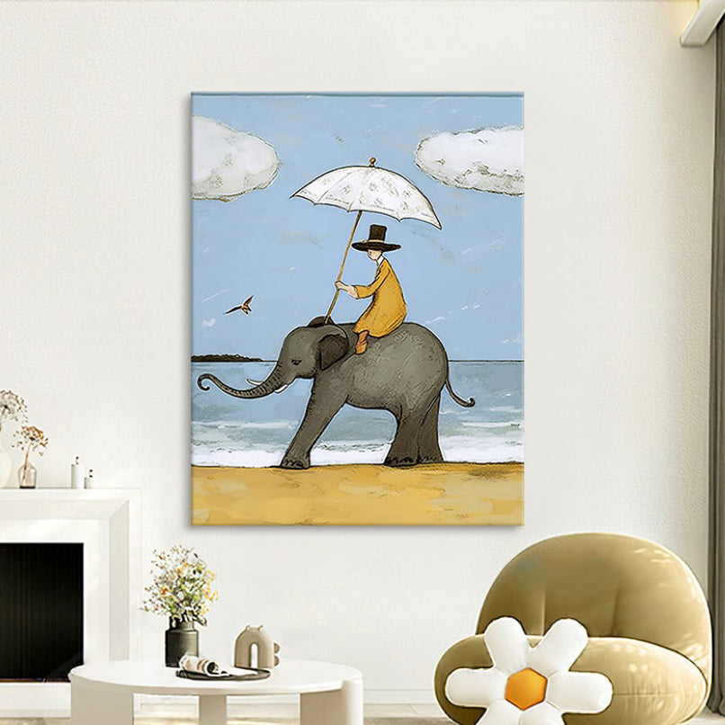 Rider of the Elephant