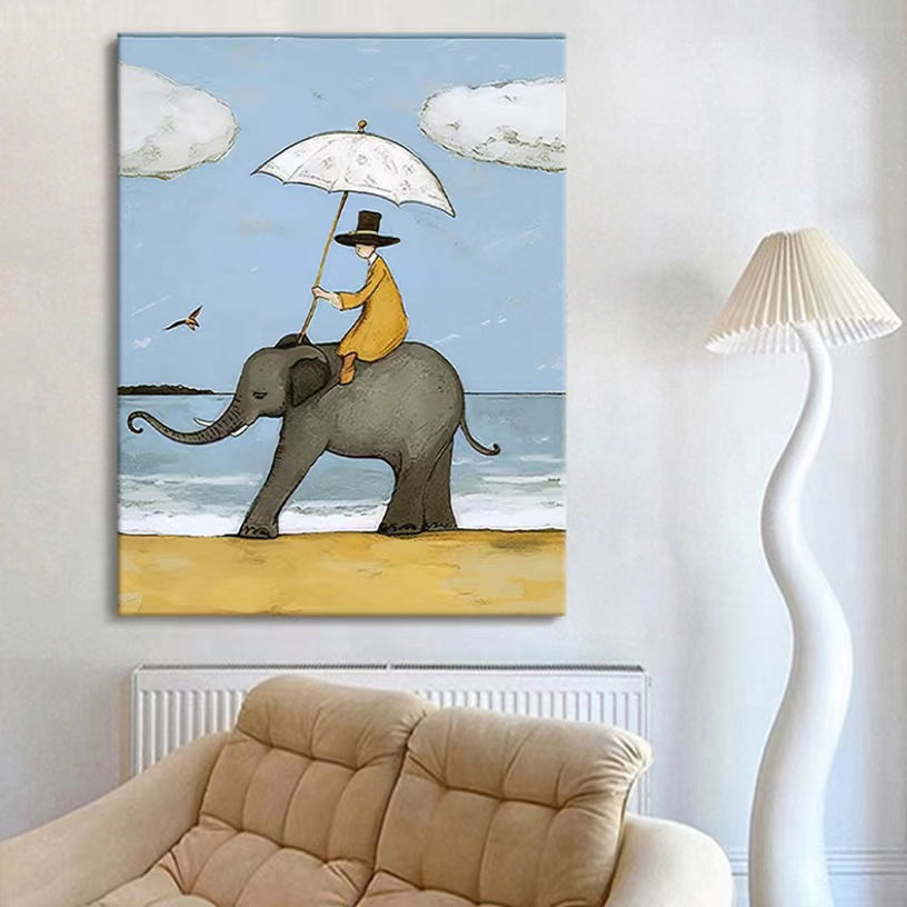 Rider of the Elephant