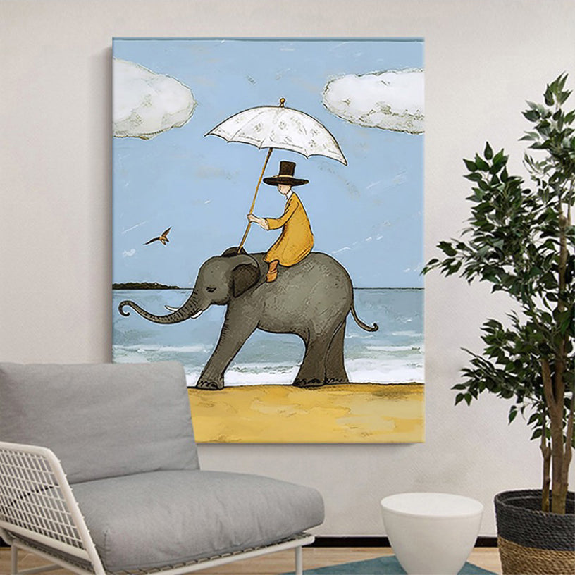 Rider of the Elephant