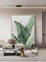 Leaves Forming a Canopy