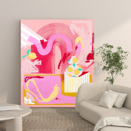 Surreal Pink Serenade