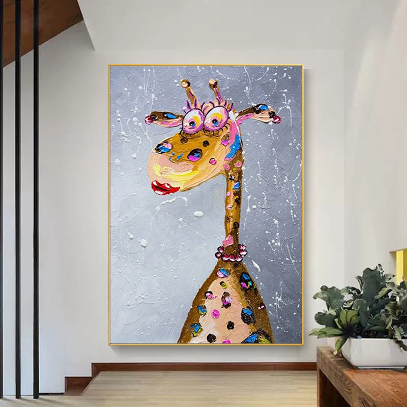 Cute Giraffe