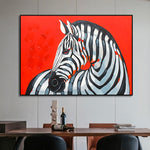 Colorful Zebra