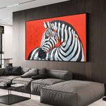 Colorful Zebra