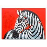 Colorful Zebra