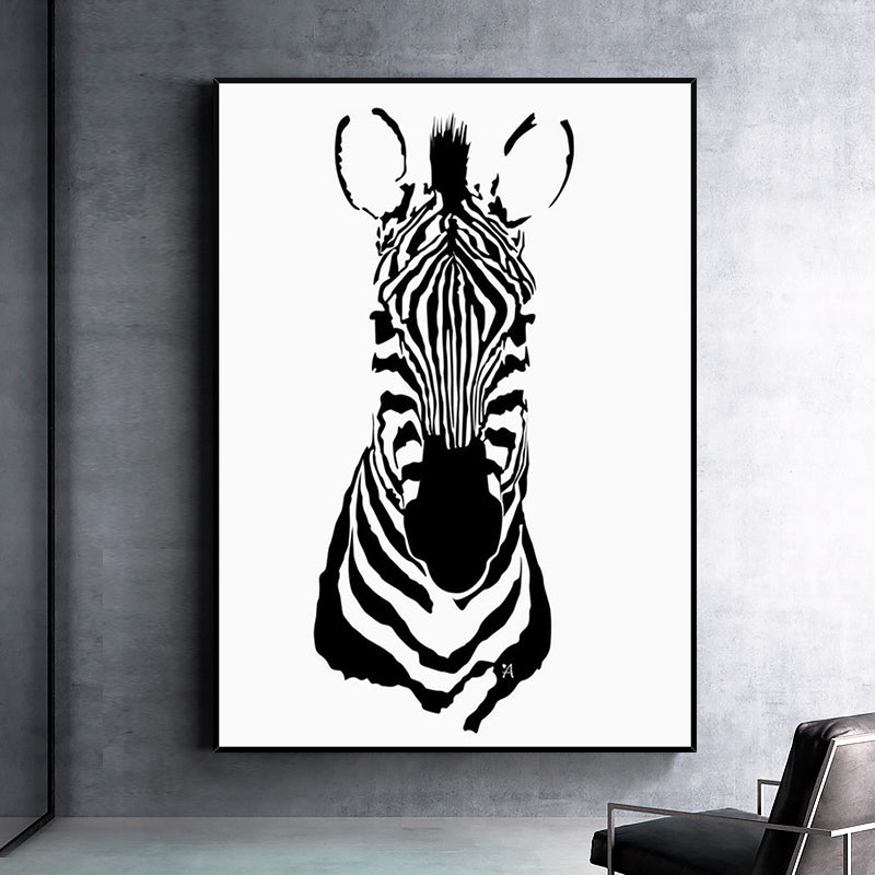 Black and White Zebra