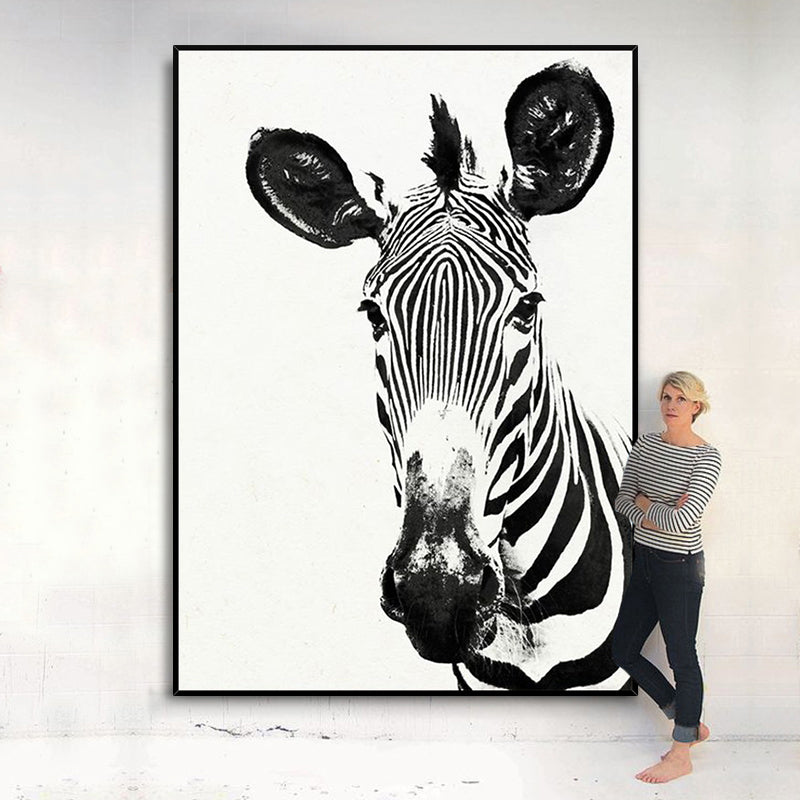 Black and White Zebra