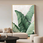 Leaves Forming a Canopy