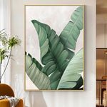 Leaves Forming a Canopy