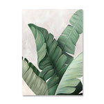 Leaves Forming a Canopy