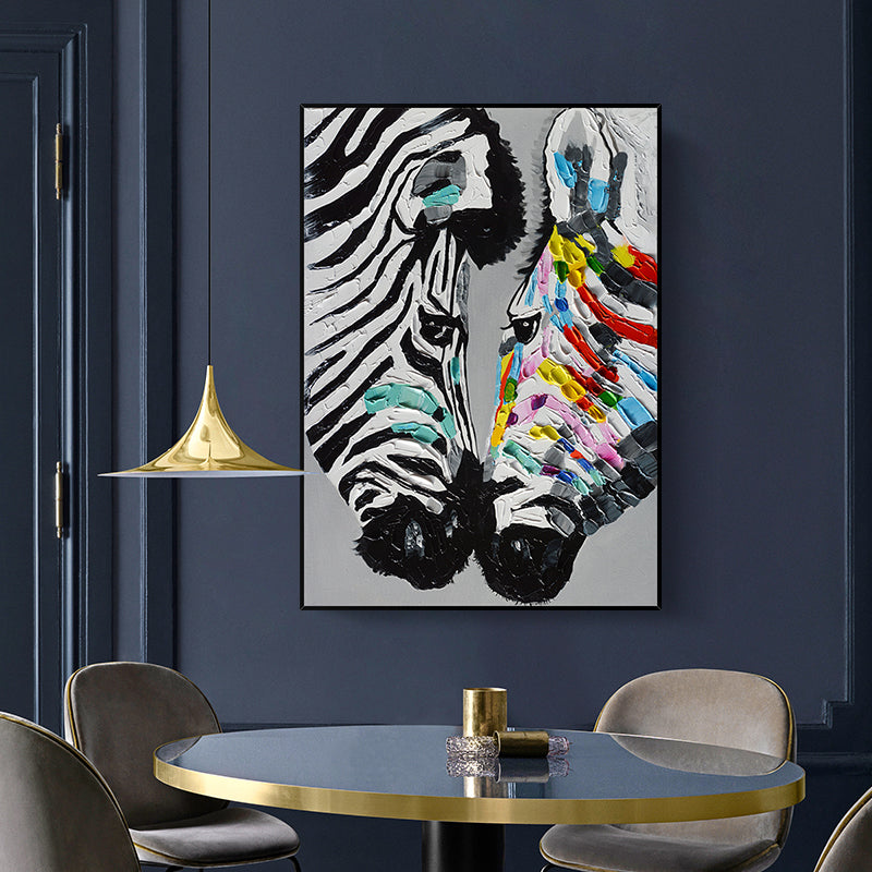 Zebra Couple