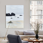 Aegean Dreams-Wall-Art-Framed-Canvas-Hand-Painting-TheArtify