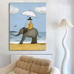 Rider of the Elephant